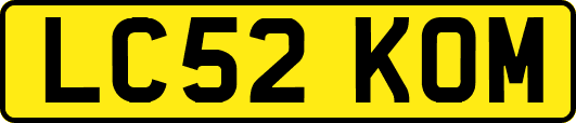 LC52KOM
