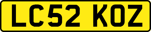 LC52KOZ