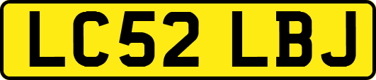 LC52LBJ