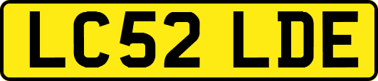LC52LDE