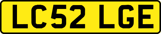 LC52LGE