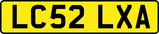 LC52LXA
