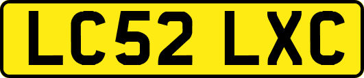 LC52LXC