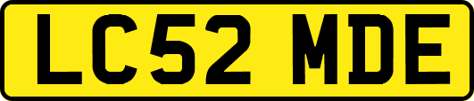 LC52MDE