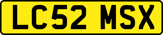 LC52MSX