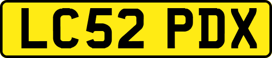 LC52PDX