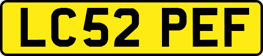 LC52PEF