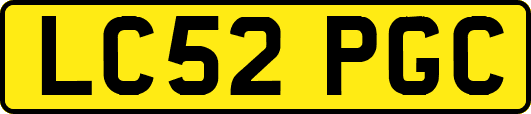LC52PGC