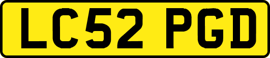 LC52PGD