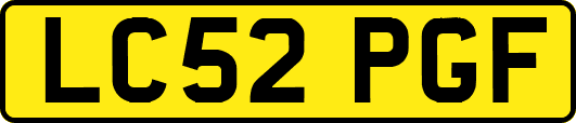 LC52PGF
