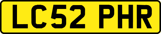 LC52PHR