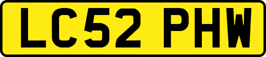 LC52PHW