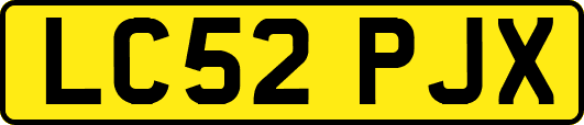 LC52PJX