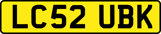 LC52UBK