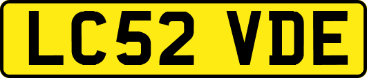 LC52VDE