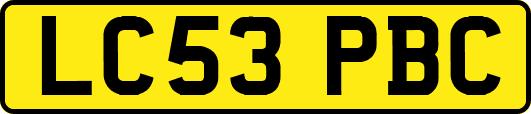 LC53PBC