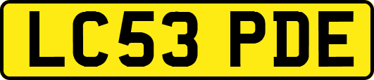 LC53PDE