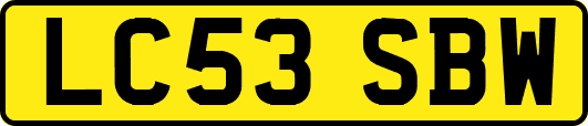 LC53SBW