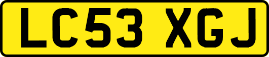 LC53XGJ