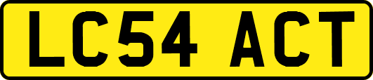 LC54ACT