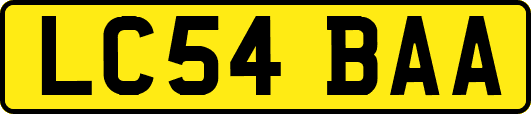 LC54BAA