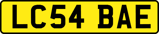 LC54BAE