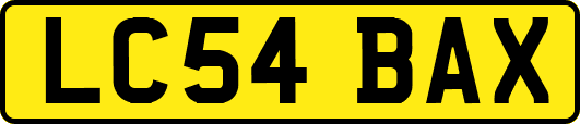 LC54BAX