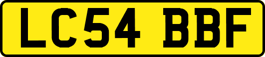 LC54BBF