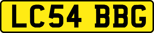 LC54BBG