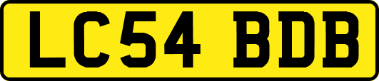 LC54BDB