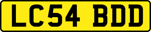 LC54BDD