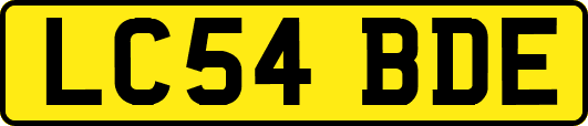 LC54BDE