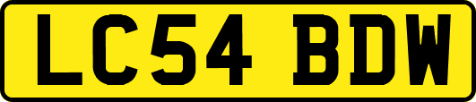LC54BDW