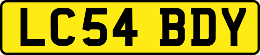 LC54BDY