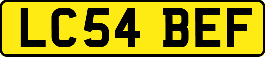 LC54BEF