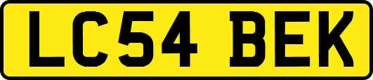 LC54BEK