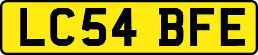 LC54BFE