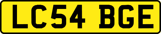 LC54BGE