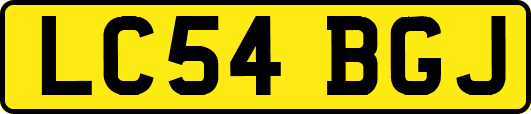 LC54BGJ