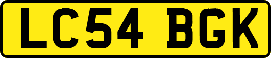 LC54BGK