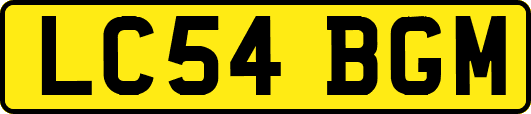 LC54BGM
