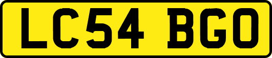 LC54BGO