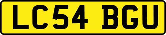 LC54BGU