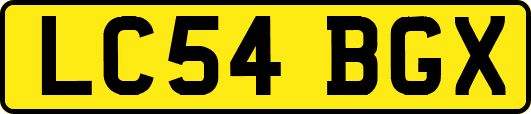LC54BGX