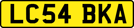 LC54BKA