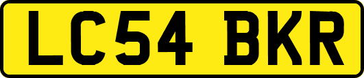 LC54BKR