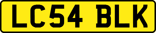 LC54BLK