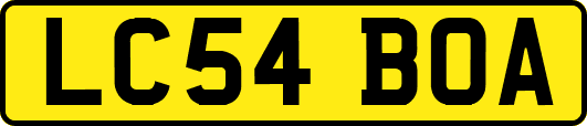 LC54BOA