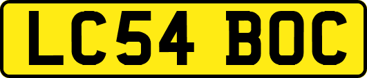 LC54BOC