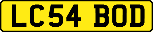 LC54BOD